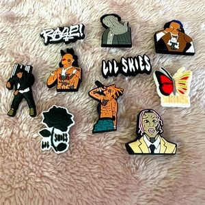 10 pk LilSkies Croc Charms , Shoe Accessories